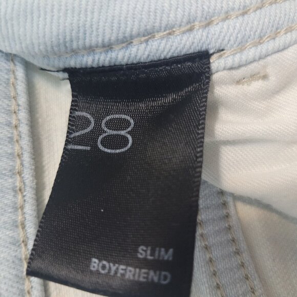 Pilcro The Slim Boyfriend Jeans Size 28 - Picture 10 of 12
